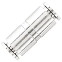 Vale&#174; Straight Connector Stainless Steel