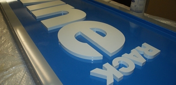 Illuminated Fascia Signs Manufacturer In Bristol