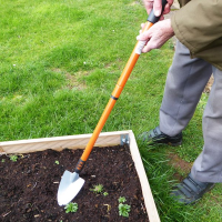 Telescopic Extendable Garden Trowel