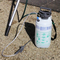 5 Lt Pump up Sprayer in place of hose pipe