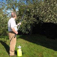 5 Metre Tree & Fruit Bush spraying kit. 5 lt Sprayer