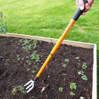 Telescopic Extendable Garden Fork