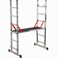 Ladder & Platform Combination System