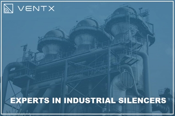 Industrial Silencers For Compressors