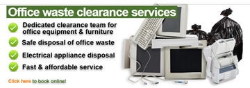 Office Waste Clearance Companies In London