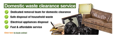 Domestic Waste Clearance Services In London