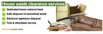 House Waste Clearance Services In London