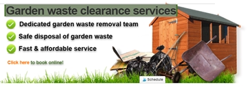 Garden Waste Clearance Services In London