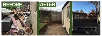 Garden Waste Clearance Services In Kent