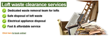 Loft Waste Clearance Services In London