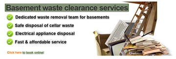 Basement Waste Clearance Services In Essex