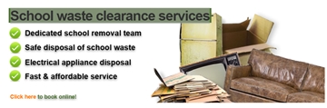 School Waste Clearance Services In London