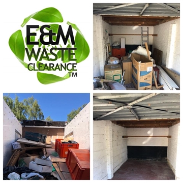 Garage Waste Clearance Services