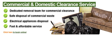 Commercial Waste Clearance Services In London
