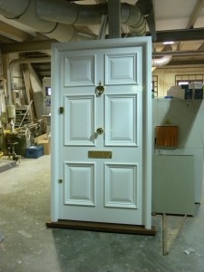 Large Bespoke Wooden Front Doors In Surrey