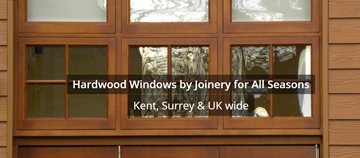 High Quality Bespoke Hardwood Windows In London