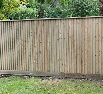 Storm Damage Fencing Repairs In Trowbridge