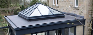 Custom Aluminium Roof Systems in Huddersfield