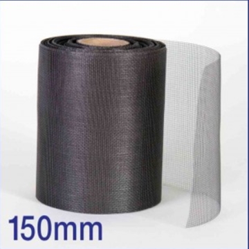150mm x 50m Fibreglass / PVC Soffit Mesh Roll