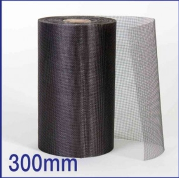 300mm x 50m Fibreglass / PVC Soffit Mesh Roll