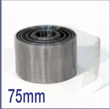 75mm x 30m Stainless Steel Soffit Mesh Roll