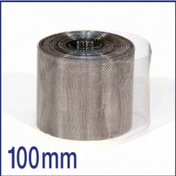 100mm x 30m Stainless Steel Soffit Mesh Roll