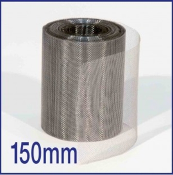 150mm x 30m Stainless Steel Soffit Mesh Roll