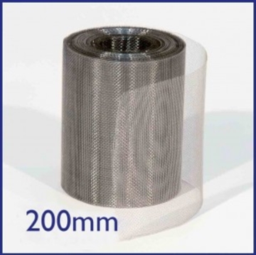 200mm x 30m Stainless Steel Soffit Mesh Roll