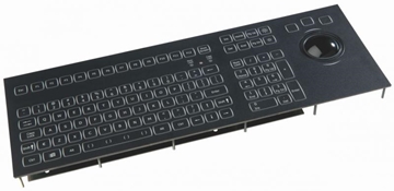 IP65 Sealing Rugged Industrial Keyboards