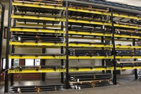 Cantilever Racks For Sheet Metal Storage