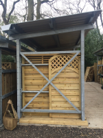 Storage Systems For Fence Panels