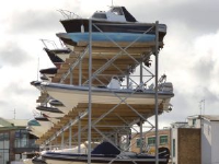 Motor Boat Dry Racking Systems