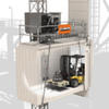 Alimak SE-H Shaftless Elevators Machine For Processing Plants