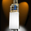 Alimak SE-Ex Shaftless Elevators Machine For Concentrator Plant