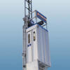 Shaftless Industrial Elevators Machine For Coal Fired Power Plants