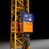 Tower Crane Lift For Underground Mining