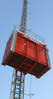 High Rise Construction Hoists For Pelletizing Plants