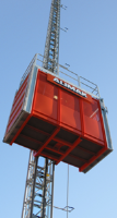 High Rise Construction Hoists For Concentrator Plant
