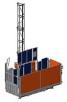 Transport Platforms Hoists For Processing Plants