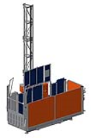 Transport Platforms Hoists For Pulp And Paper Industries