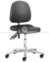 Deluxe Low PU Cleanroom Chair