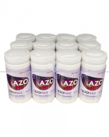 Azomax&#8482; Wipes 200 Canister CE - Case of 12