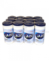 Azowipe&#8482; Wipes 250 Canister - Case of 12