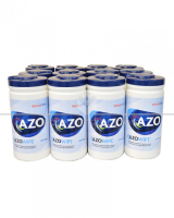 Azowipe&#8482; Hard Surface Disinfectant Wipes - Case of 12