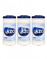 Azowipe&#8482; Equipment Wipes 200 Canister CE - Case of 12