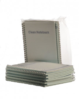 A5 Cleanroom Lined Spiral Note Book - Pack of 10