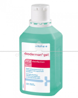 Desderman Pure Alcohol Hand Gel - 1L - Case of 10