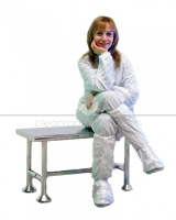 Electropolished Stainless Steel Cleanroom Bench