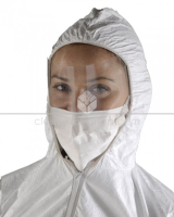 Face Mask - Sterile with Visor - Ties - Pack of 25