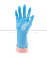 Blue Nitrile High Risk  Glove 30cm